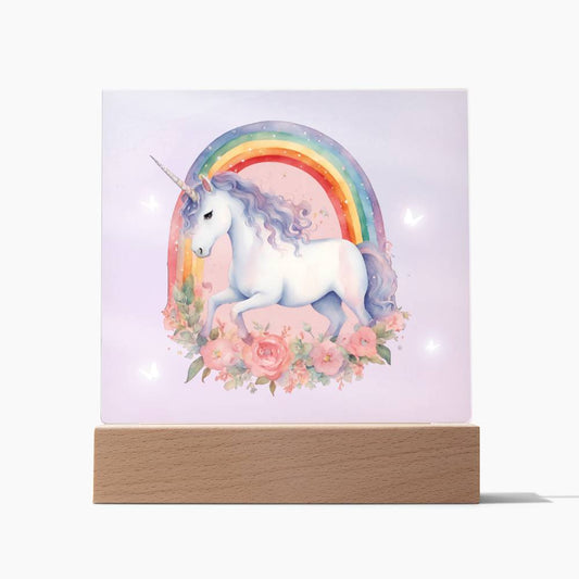Unicorn Night Light | Baby Night Light | Kid's Room Decor | Gift for Girls