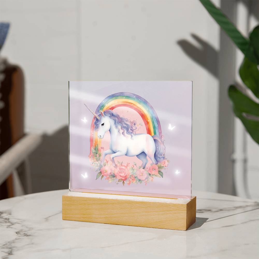 Unicorn Night Light | Baby Night Light | Kid's Room Decor | Gift for Girls