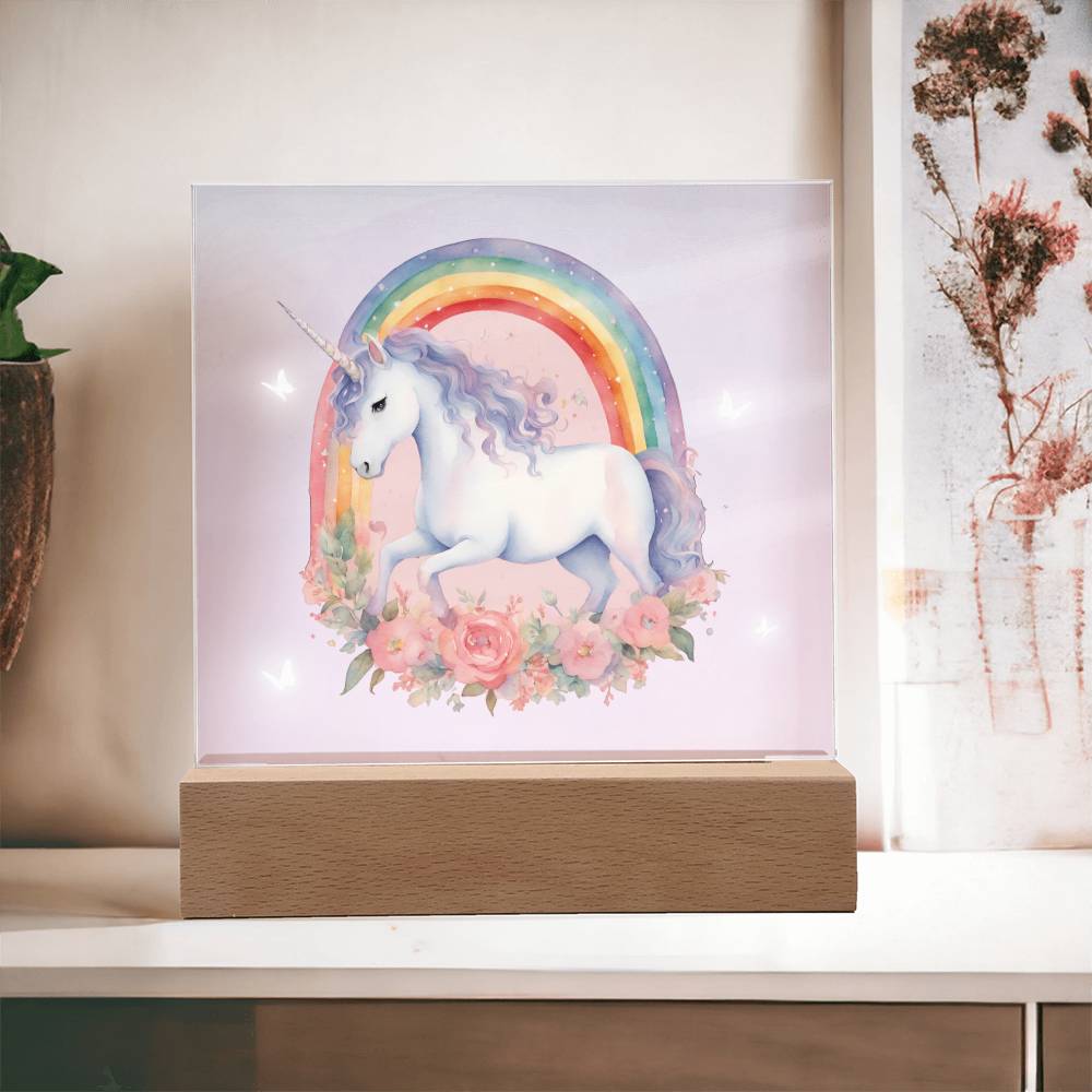 Unicorn Night Light | Baby Night Light | Kid's Room Decor | Gift for Girls