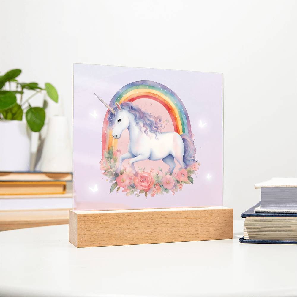 Unicorn Night Light | Baby Night Light | Kid's Room Decor | Gift for Girls