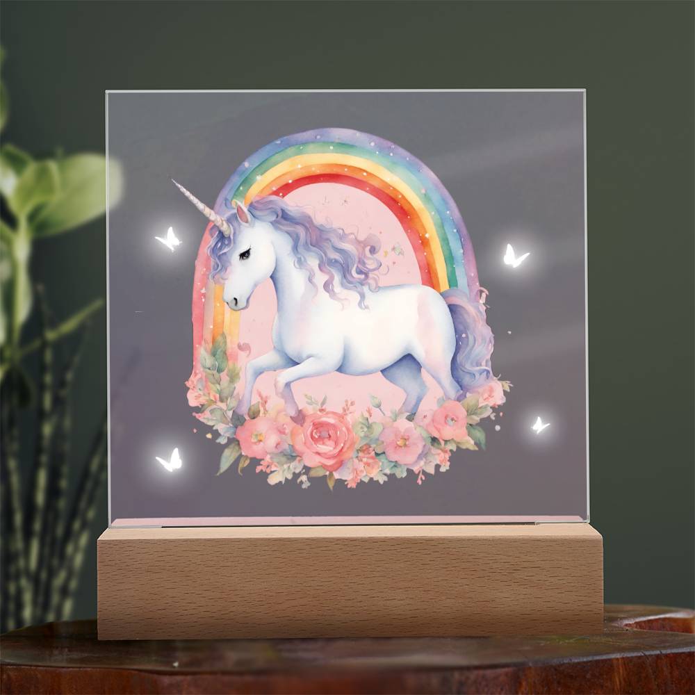 Unicorn Night Light | Baby Night Light | Kid's Room Decor | Gift for Girls