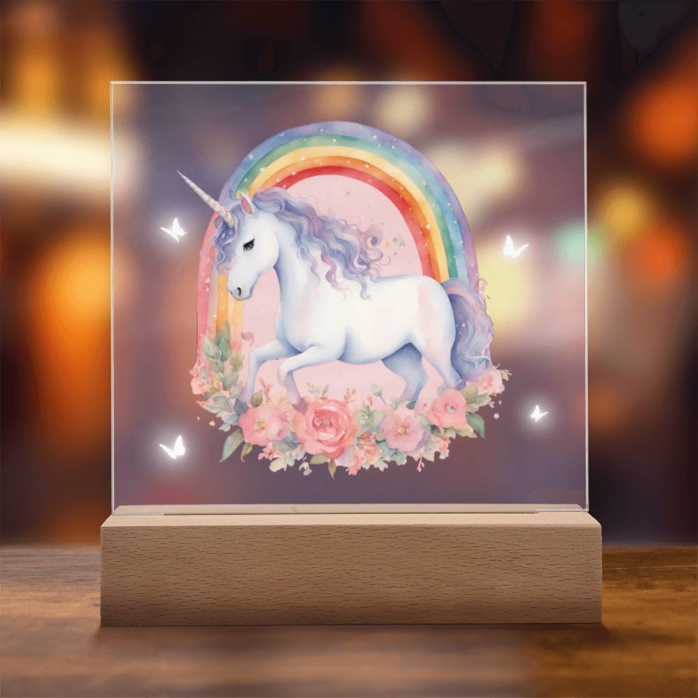 Unicorn Night Light | Baby Night Light | Kid's Room Decor | Gift for Girls