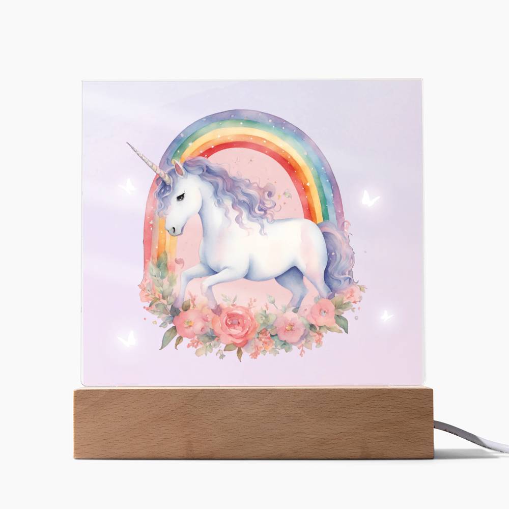 Unicorn Night Light | Baby Night Light | Kid's Room Decor | Gift for Girls