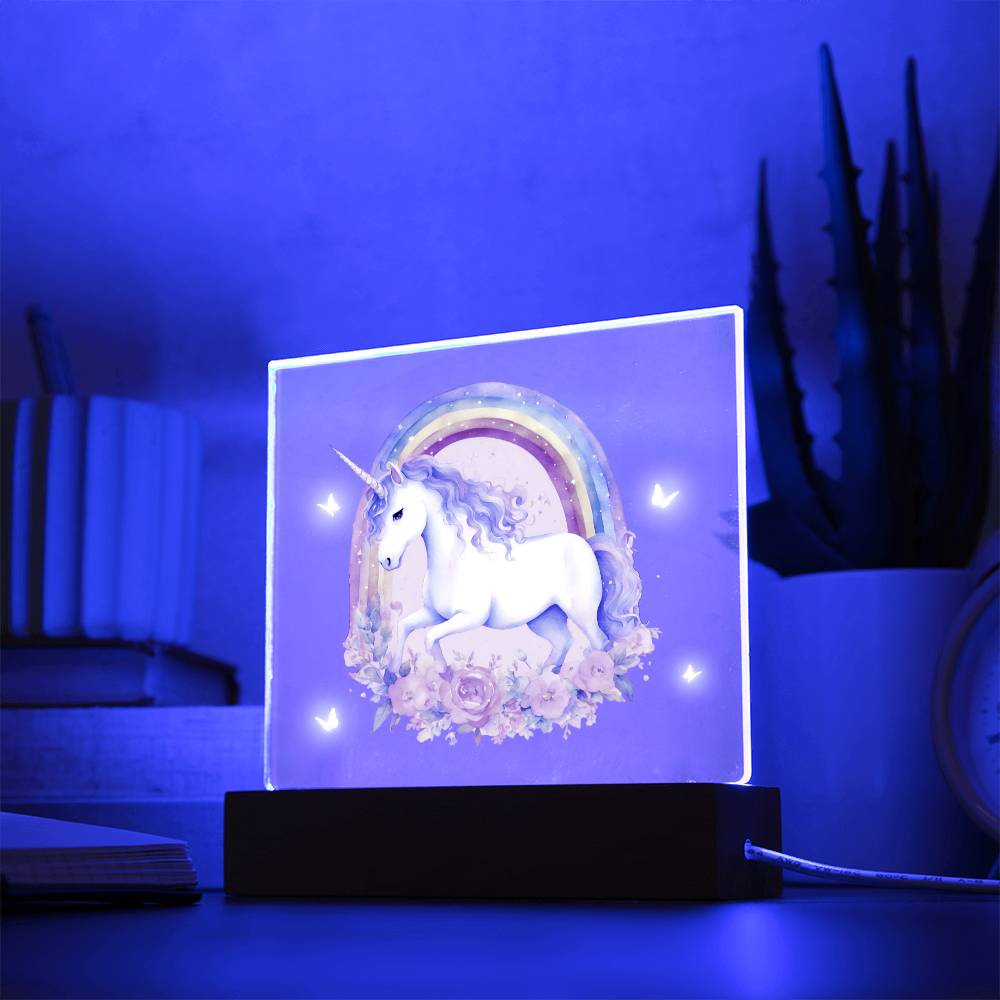 Unicorn Night Light | Baby Night Light | Kid's Room Decor | Gift for Girls