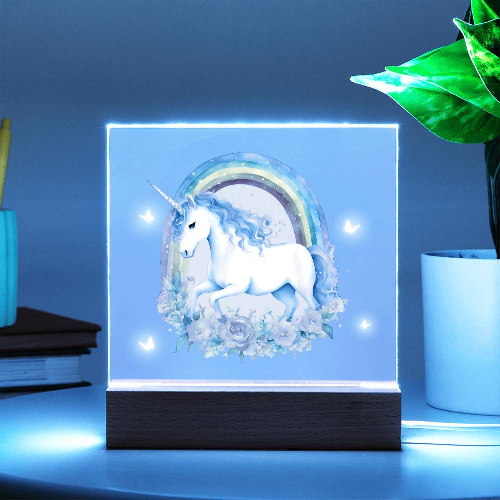 Unicorn Night Light | Baby Night Light | Kid's Room Decor | Gift for Girls