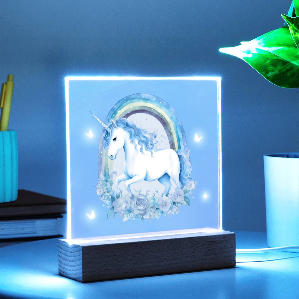 Unicorn Night Light | Baby Night Light | Kid's Room Decor | Gift for Girls