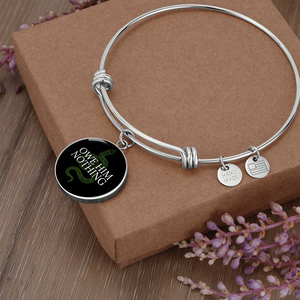 Owe Him Nothing Necklace | Reputation Inspired Necklace | I Did Something Bad | Swiftie Gift