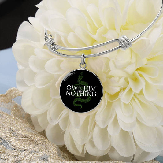 Owe Him Nothing Necklace | Reputation Inspired Necklace | I Did Something Bad | Swiftie Gift