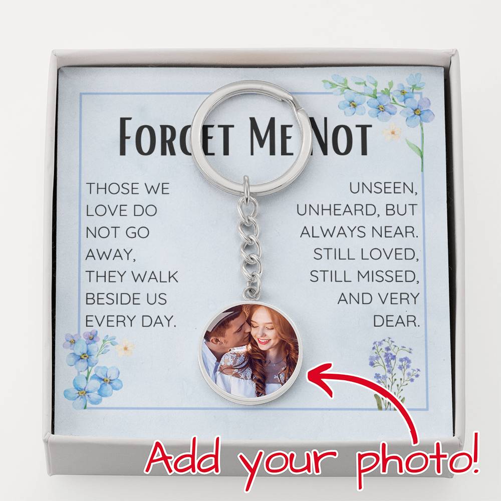 Forget Me Not Keepsake | Remembrance Gift | Gift for Loss | Bereavement Gift