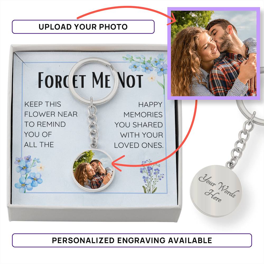 Forget Me Not Gift| Remembrance Gift | Gift for Loss | Bereavement Gift