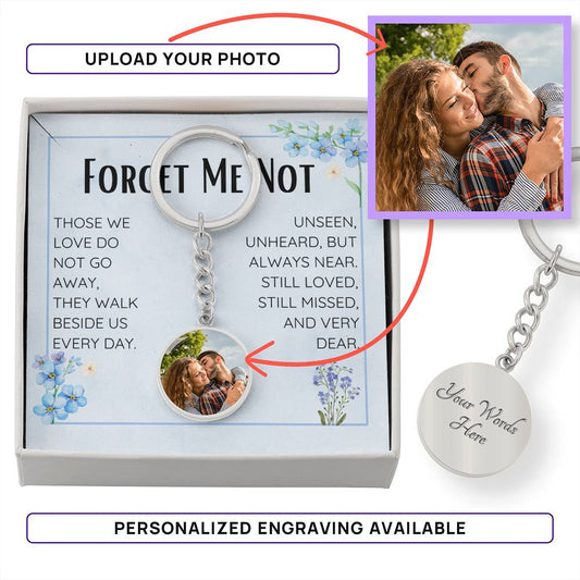 Forget Me Not Keepsake | Remembrance Gift | Gift for Loss | Bereavement Gift