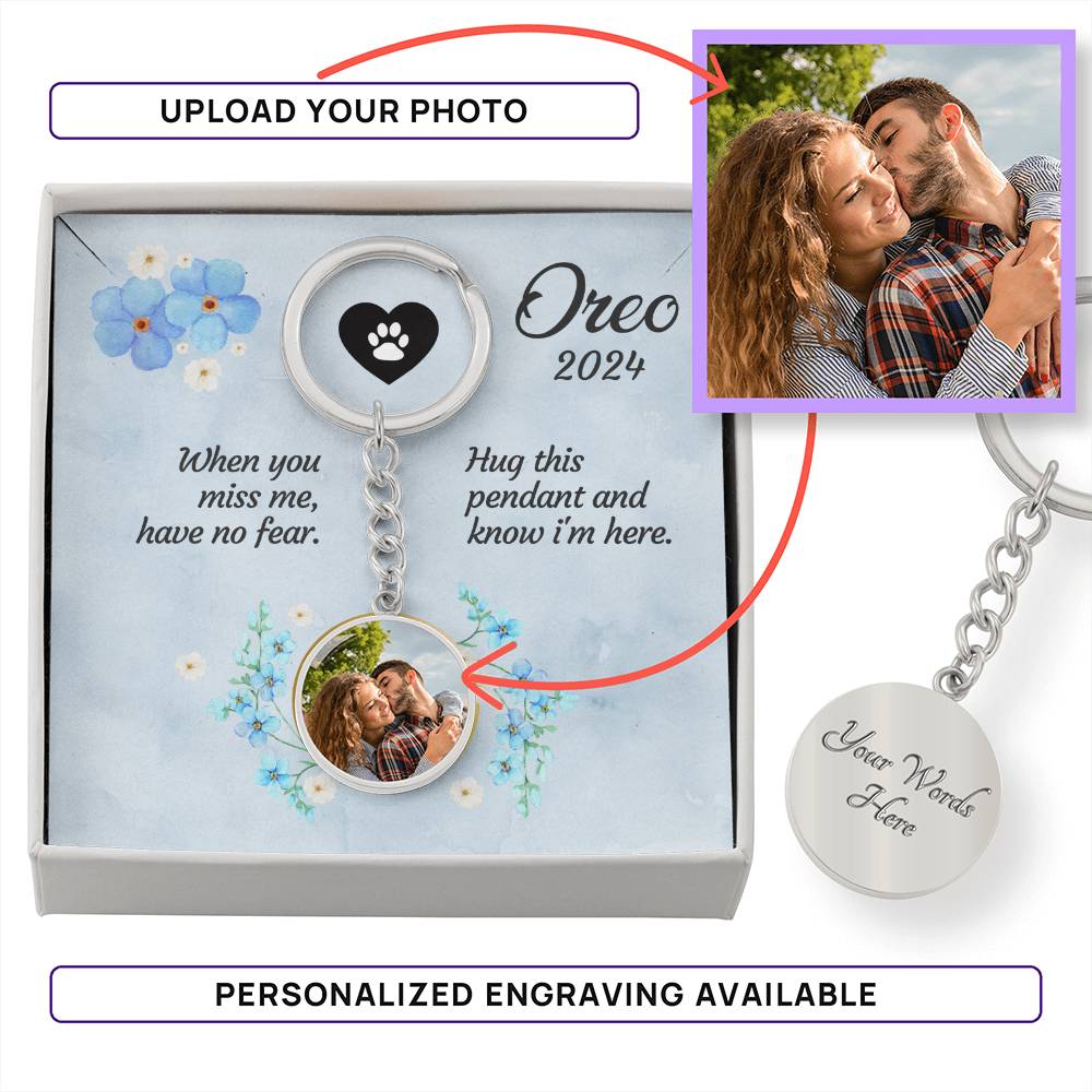 Personalized Pet Memorial Gift | Personalised Pet Loss Gift | Personalized Pet Loss Memorial