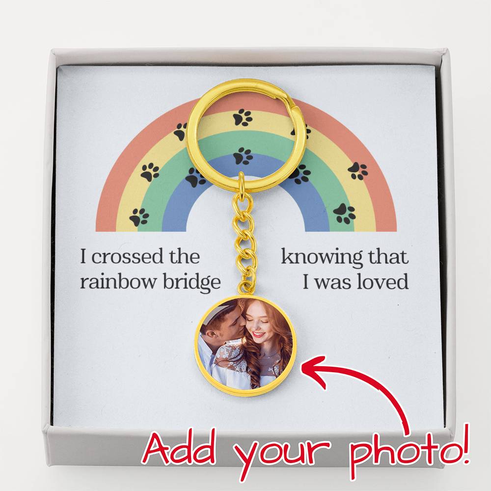 Cat Memorial Gift | Personalised Pet Loss Gift | Rainbow Bridge Cat Memorial