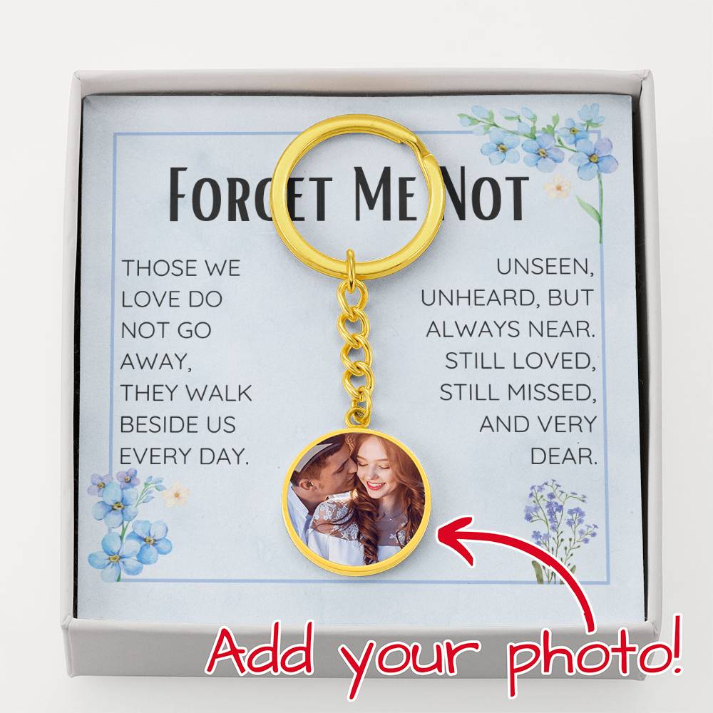 Forget Me Not Keepsake | Remembrance Gift | Gift for Loss | Bereavement Gift