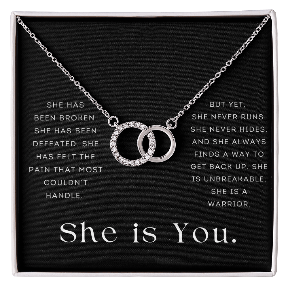 Survivor Gift Necklace | Warrior Gift | Recovery Gift | Sobriety Gift | Cancer Survivor Gift