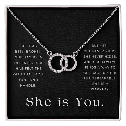 Survivor Gift Necklace | Warrior Gift | Recovery Gift | Sobriety Gift | Cancer Survivor Gift