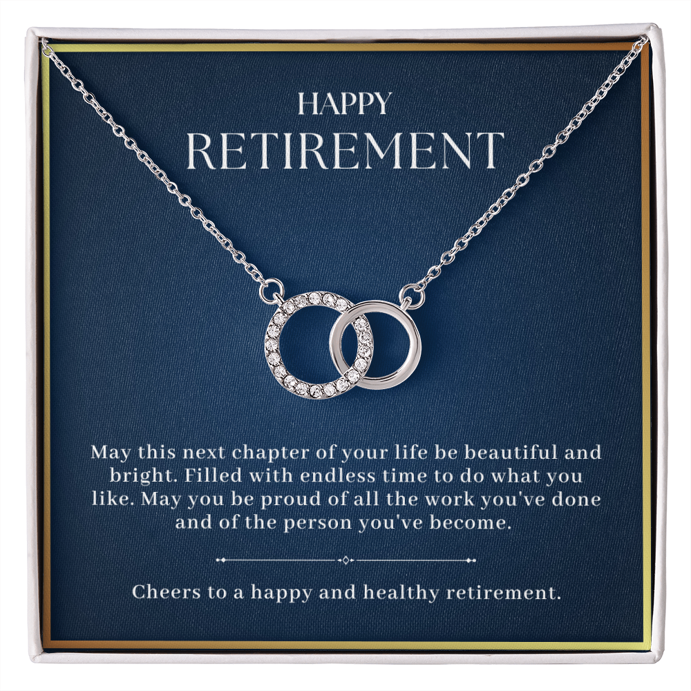 Retirement Gifts for Women | Retirement Necklace | Teacher Retirement Gift | Coworker Retirement Gift Gift | Farewell Gift