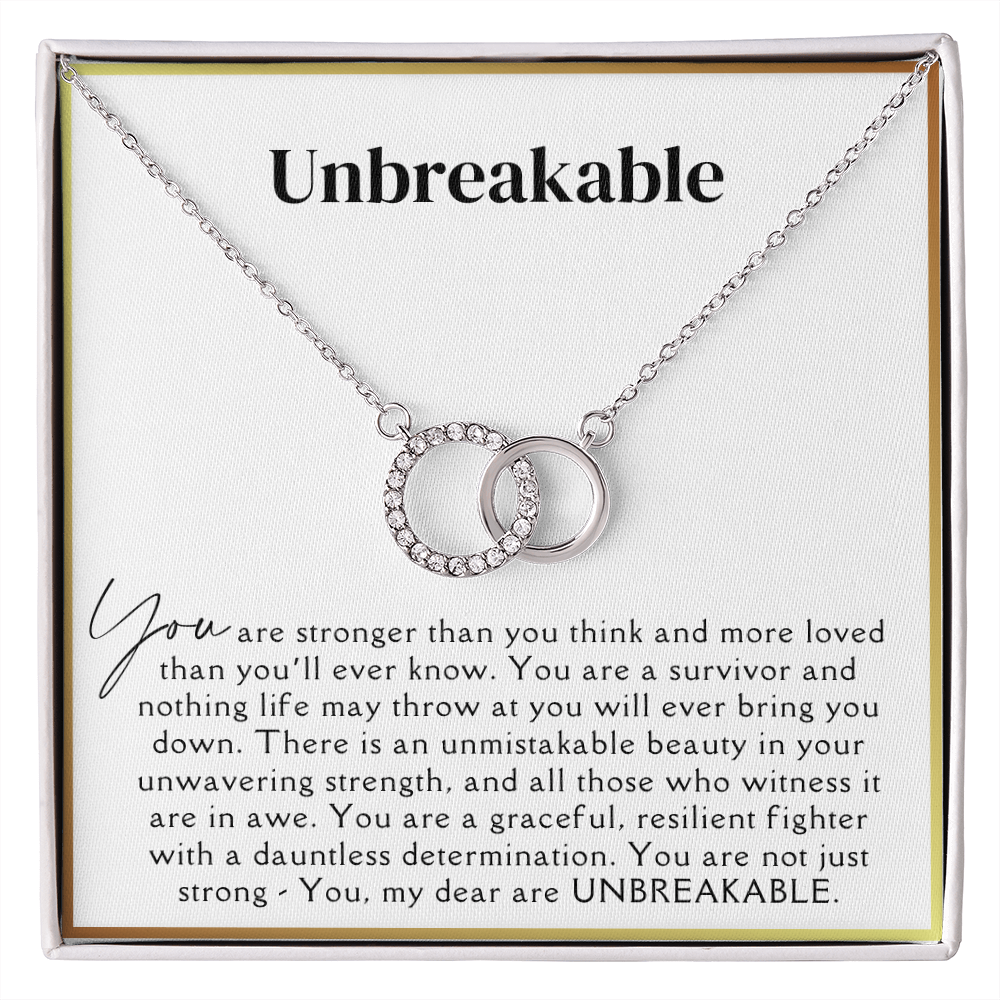 Survivor Gift Necklace | Warrior Gift | Recovery Gift | Sobriety Gift | Cancer Survivor Gift