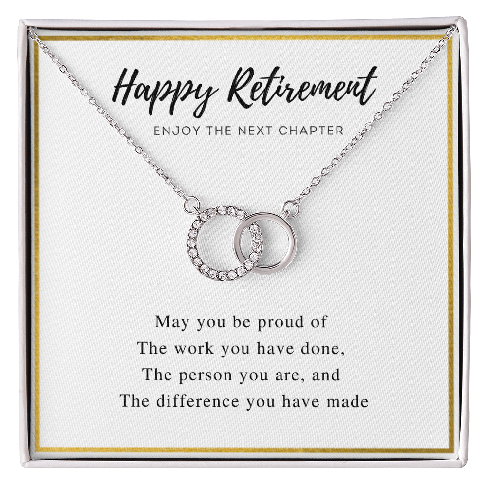Retirement Gifts for Women | Retirement Necklace | Teacher Retirement Gift | Coworker Retirement Gift gift | Farewell gift