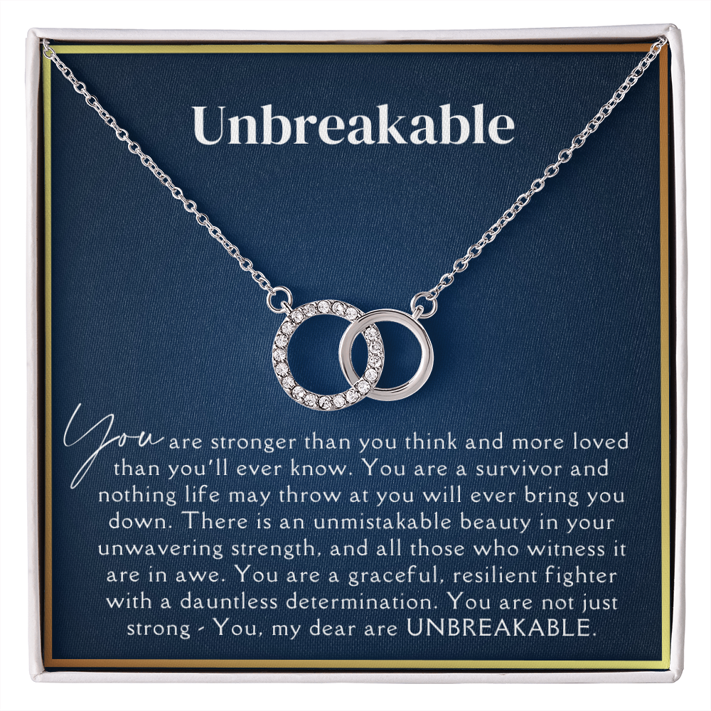 Survivor Gift Necklace | Warrior Gift | Recovery Gift | Sobriety Gift | Cancer Survivor Gif
