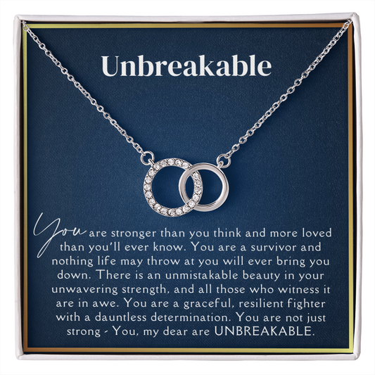 Survivor Gift Necklace | Warrior Gift | Recovery Gift | Sobriety Gift | Cancer Survivor Gif