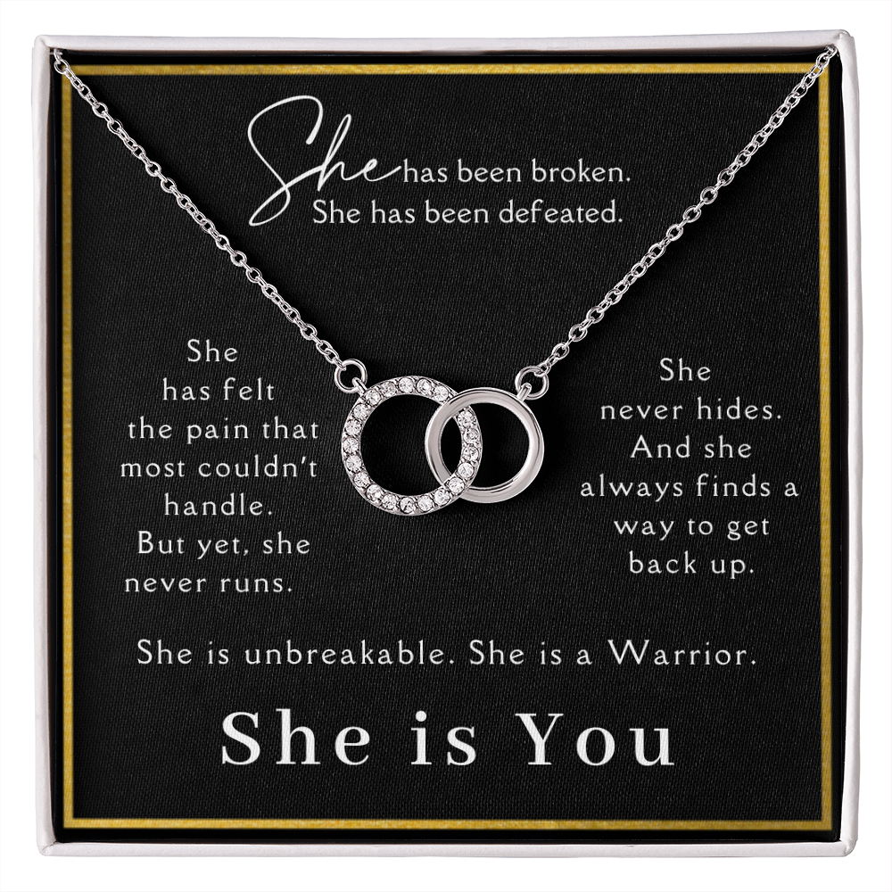Survivor Gift Necklace | Warrior Gift | Recovery Gift | Sobriety Gift | Cancer Survivor Gift