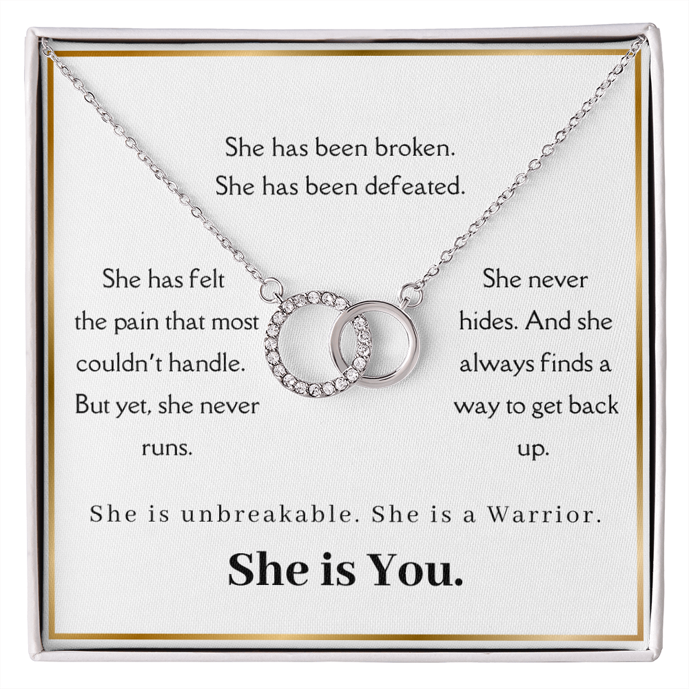 Survivor Gift Necklace | Warrior Gift | Recovery Gift | Sobriety Gift | Cancer Survivor Gift