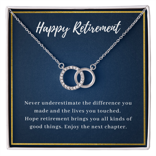 Retirement Gifts for Women | Retirement Necklace | Teacher Retirement Gift | Coworker Retirement Gift gift | Farewell gift