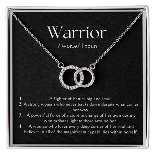 Survivor Gift Necklace | Warrior Gift | Recovery Gift | Sobriety Gift | Cancer Survivor Gift