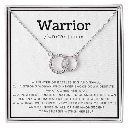 Survivor Gift Necklace | Warrior Gift | Recovery Gift | Sobriety Gift | Cancer Survivor Gift