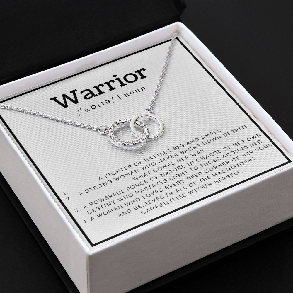 Survivor Gift Necklace | Warrior Gift | Recovery Gift | Sobriety Gift | Cancer Survivor Gift