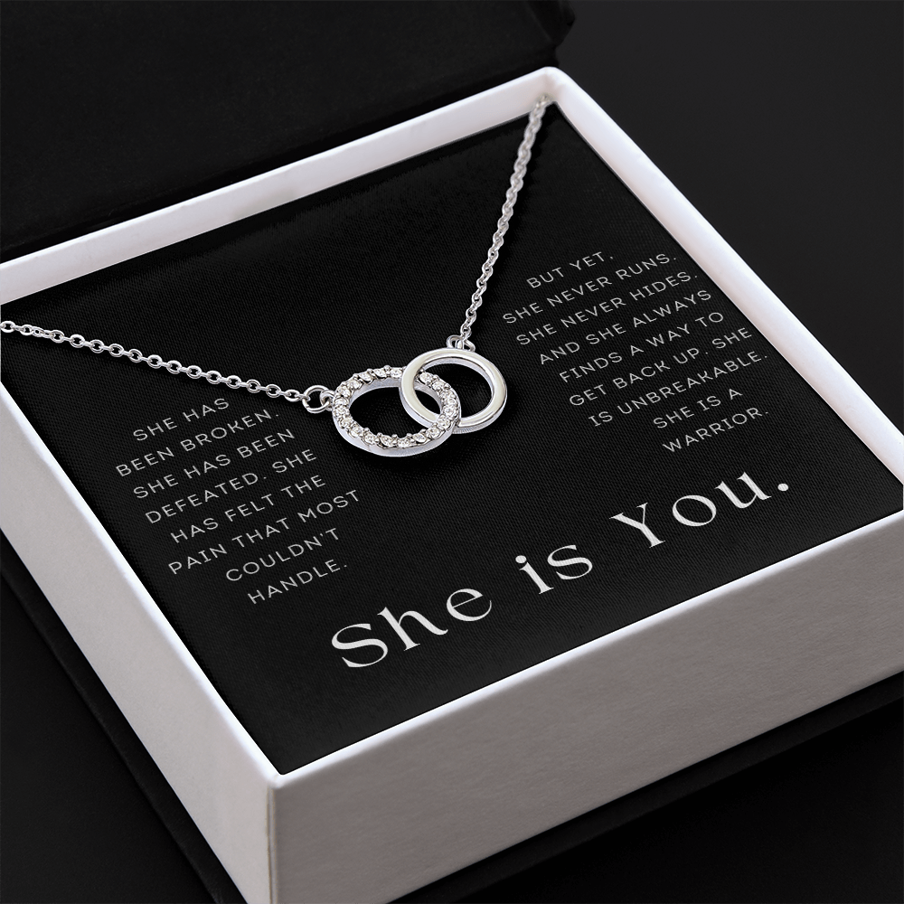 Survivor Gift Necklace | Warrior Gift | Recovery Gift | Sobriety Gift | Cancer Survivor Gift