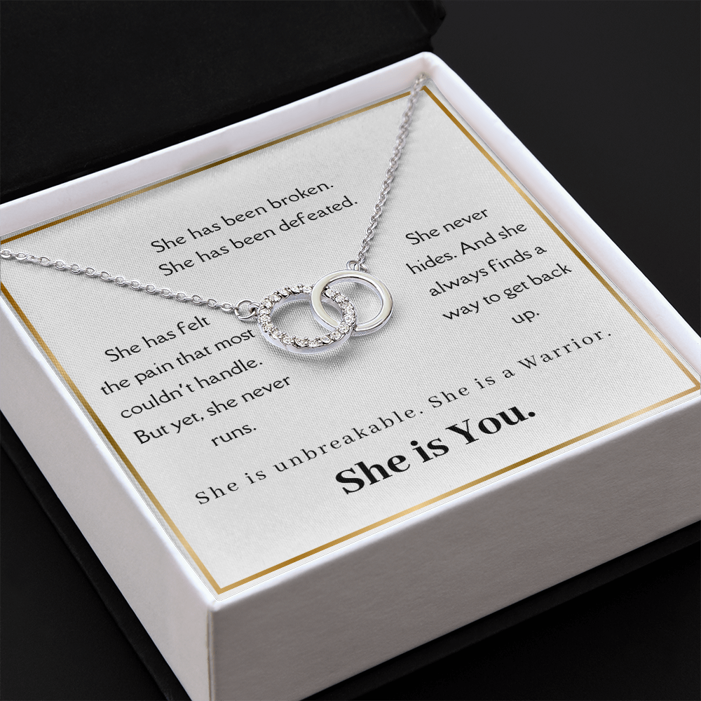 Survivor Gift Necklace | Warrior Gift | Recovery Gift | Sobriety Gift | Cancer Survivor Gift