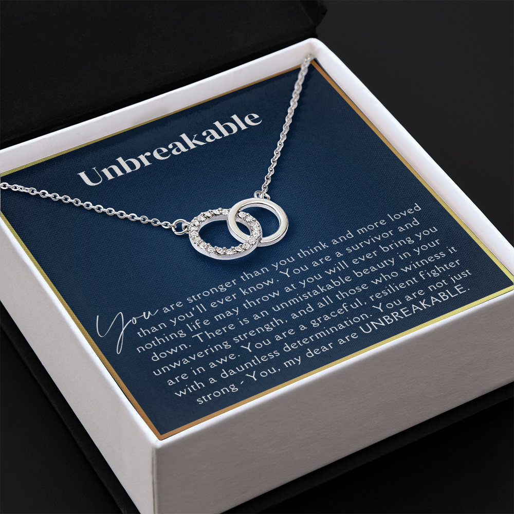 Survivor Gift Necklace | Warrior Gift | Recovery Gift | Sobriety Gift | Cancer Survivor Gif