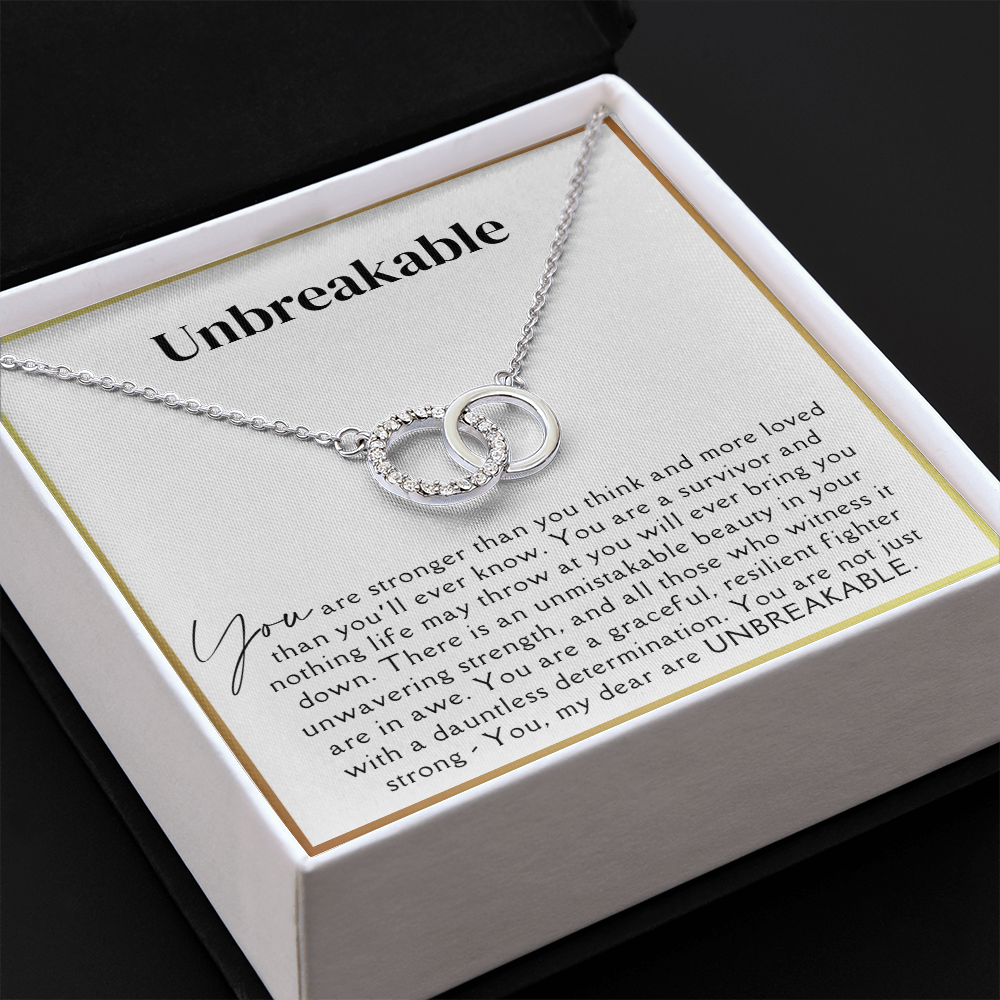 Survivor Gift Necklace | Warrior Gift | Recovery Gift | Sobriety Gift | Cancer Survivor Gift