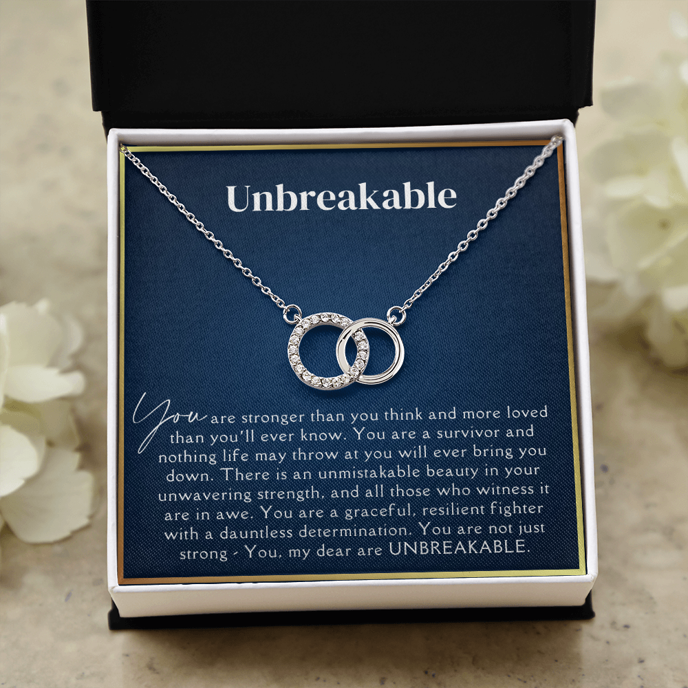 Survivor Gift Necklace | Warrior Gift | Recovery Gift | Sobriety Gift | Cancer Survivor Gif