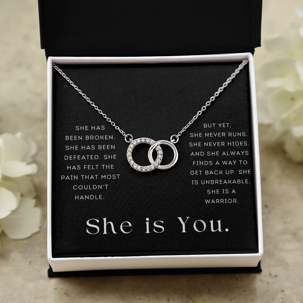 Survivor Gift Necklace | Warrior Gift | Recovery Gift | Sobriety Gift | Cancer Survivor Gift