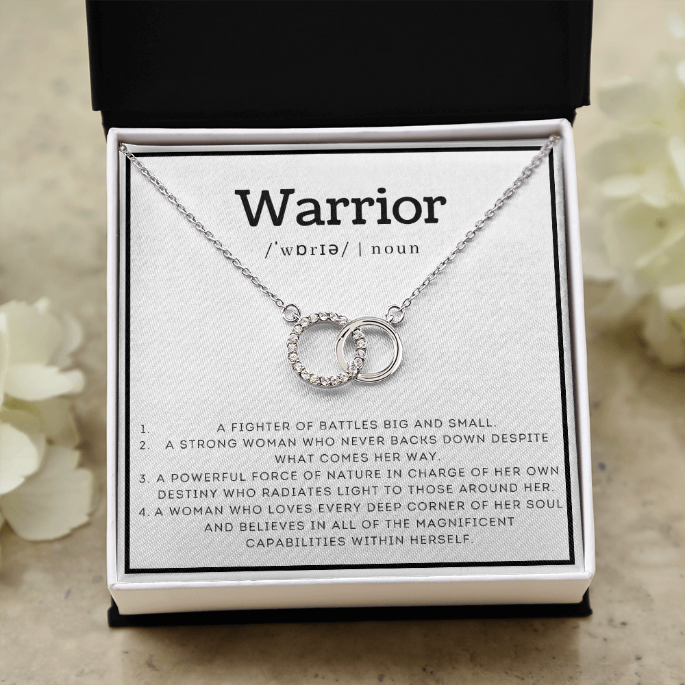 Survivor Gift Necklace | Warrior Gift | Recovery Gift | Sobriety Gift | Cancer Survivor Gift