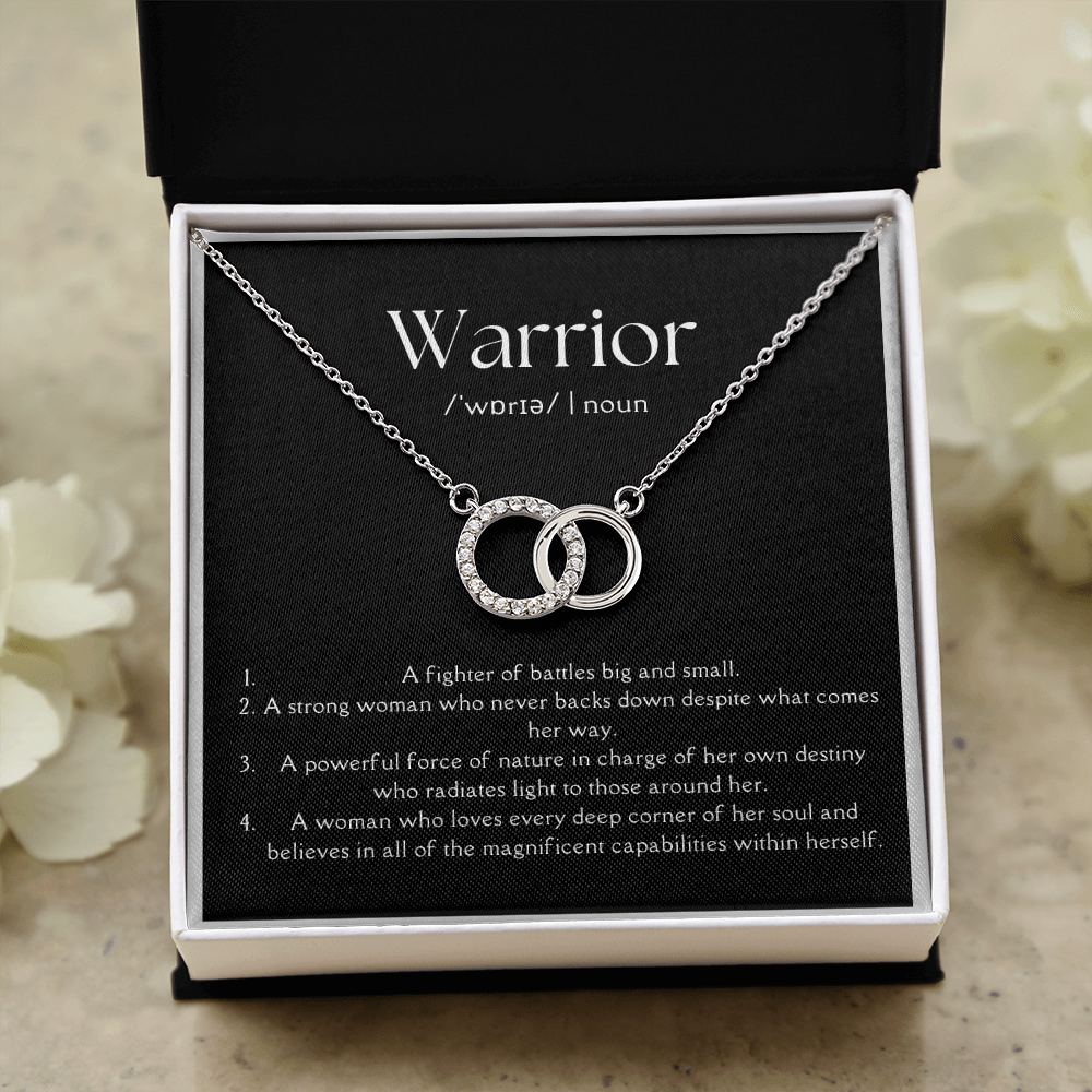 Survivor Gift Necklace | Warrior Gift | Recovery Gift | Sobriety Gift | Cancer Survivor Gift