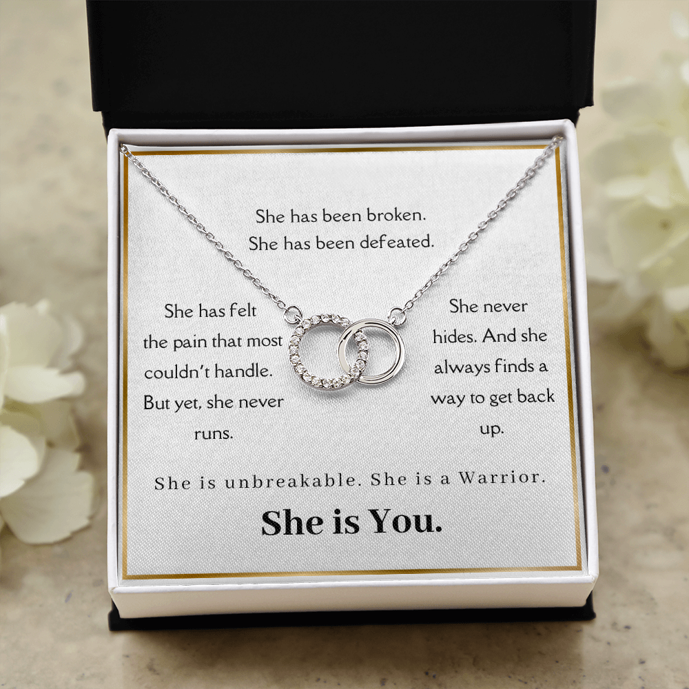Survivor Gift Necklace | Warrior Gift | Recovery Gift | Sobriety Gift | Cancer Survivor Gift