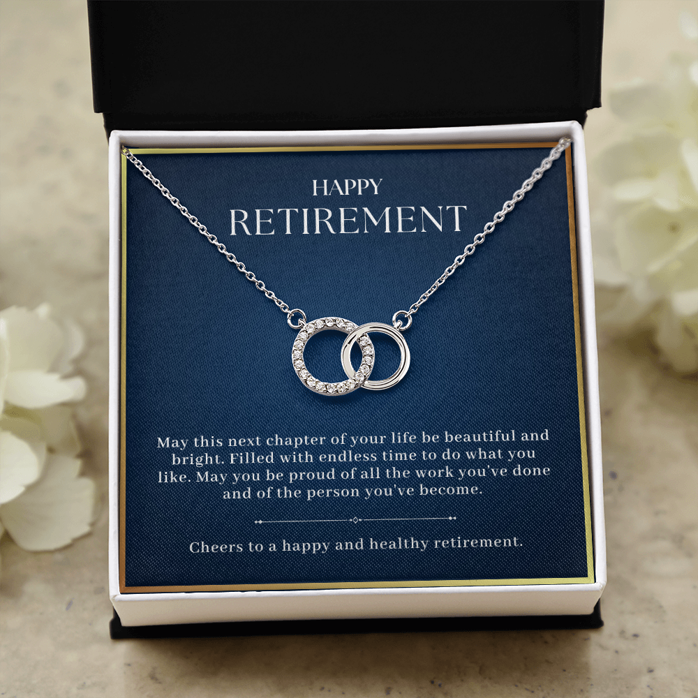 Retirement Gifts for Women | Retirement Necklace | Teacher Retirement Gift | Coworker Retirement Gift Gift | Farewell Gift
