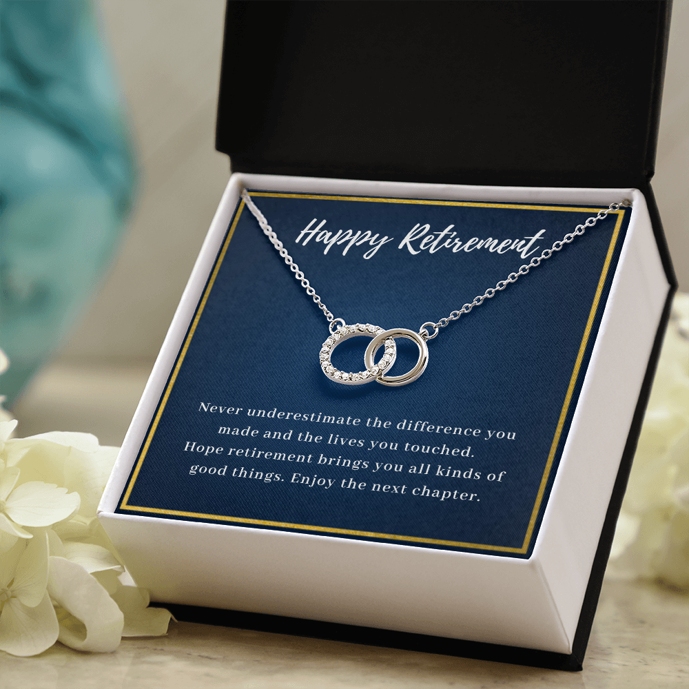 Retirement Gifts for Women | Retirement Necklace | Teacher Retirement Gift | Coworker Retirement Gift gift | Farewell gift