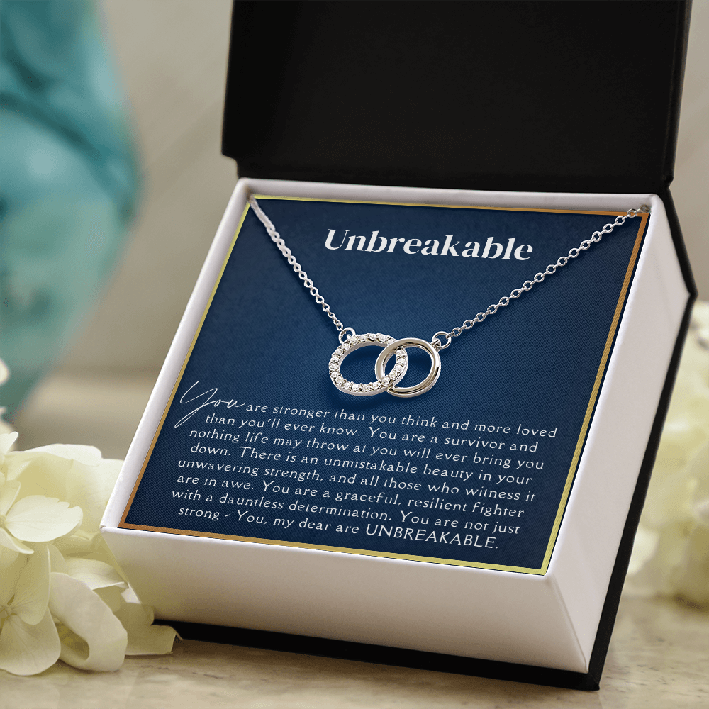 Survivor Gift Necklace | Warrior Gift | Recovery Gift | Sobriety Gift | Cancer Survivor Gif