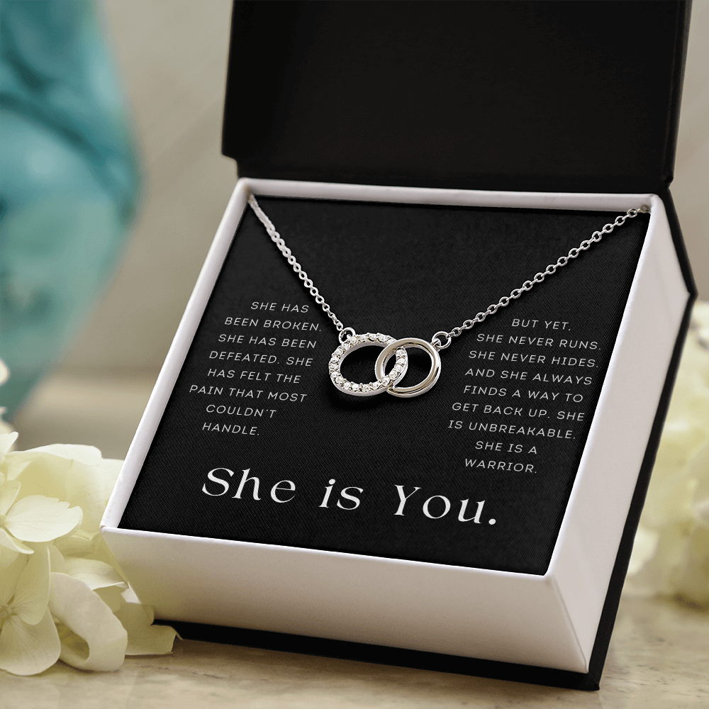 Survivor Gift Necklace | Warrior Gift | Recovery Gift | Sobriety Gift | Cancer Survivor Gift