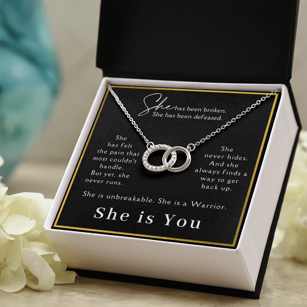 Survivor Gift Necklace | Warrior Gift | Recovery Gift | Sobriety Gift | Cancer Survivor Gift