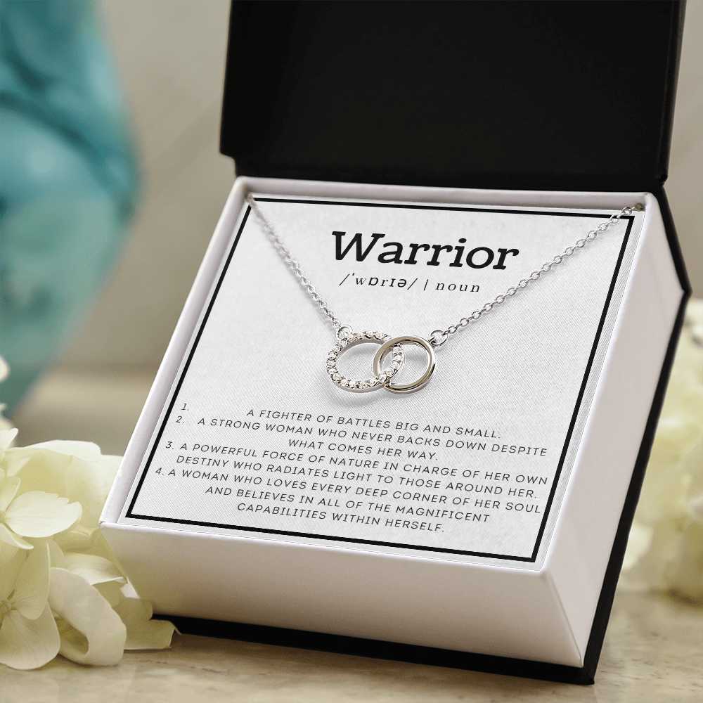 Survivor Gift Necklace | Warrior Gift | Recovery Gift | Sobriety Gift | Cancer Survivor Gift