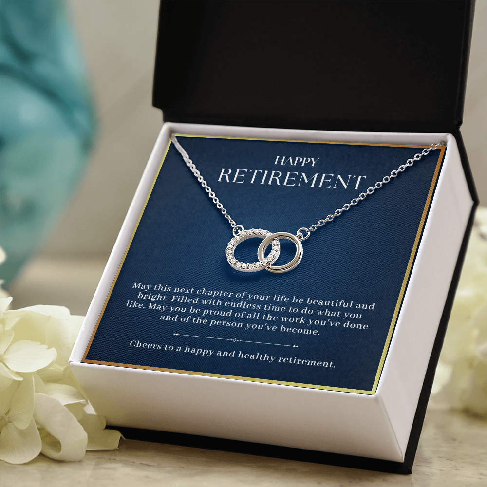 Retirement Gifts for Women | Retirement Necklace | Teacher Retirement Gift | Coworker Retirement Gift Gift | Farewell Gift