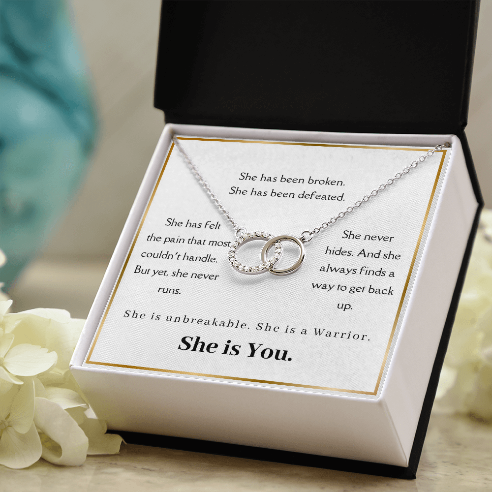 Survivor Gift Necklace | Warrior Gift | Recovery Gift | Sobriety Gift | Cancer Survivor Gift