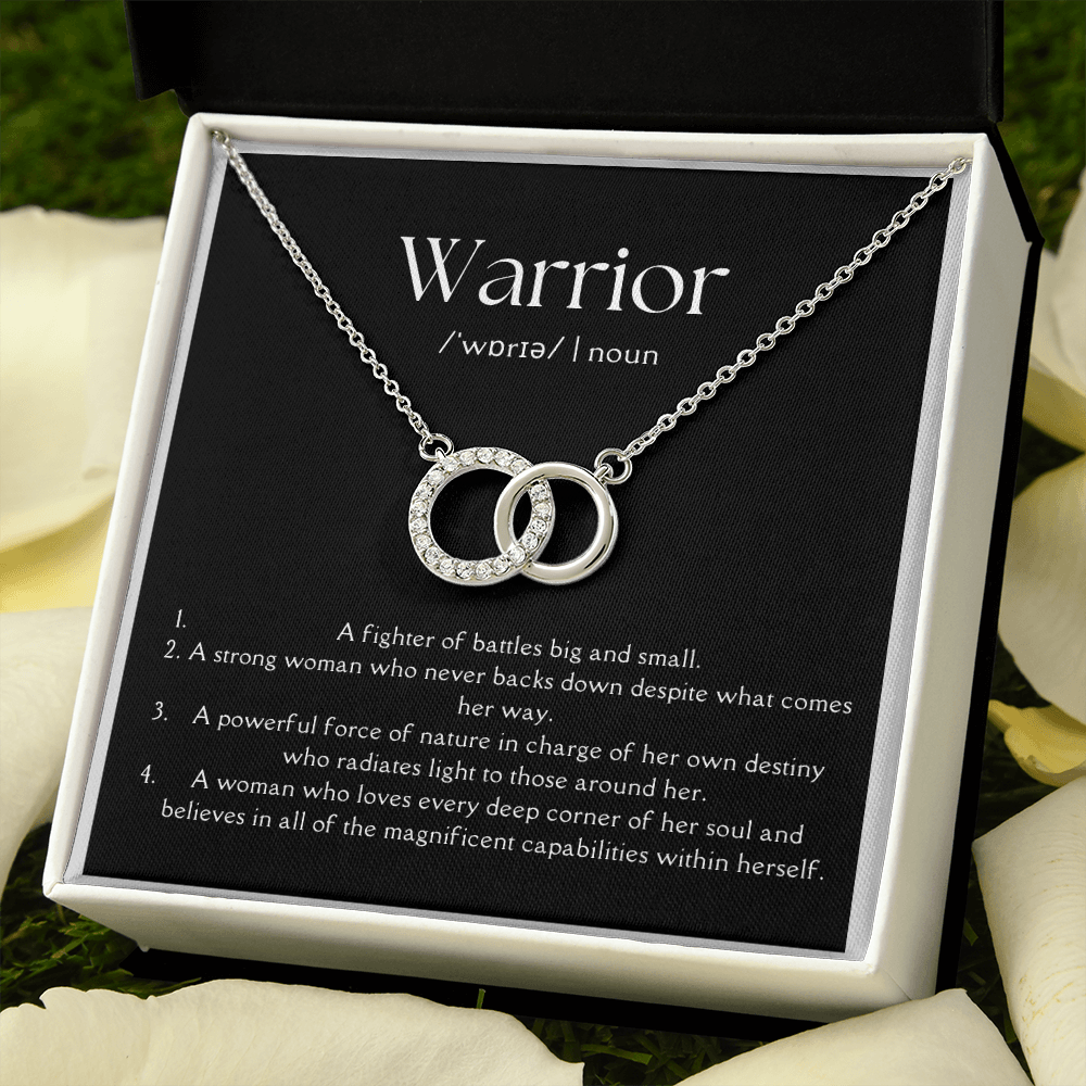 Survivor Gift Necklace | Warrior Gift | Recovery Gift | Sobriety Gift | Cancer Survivor Gift