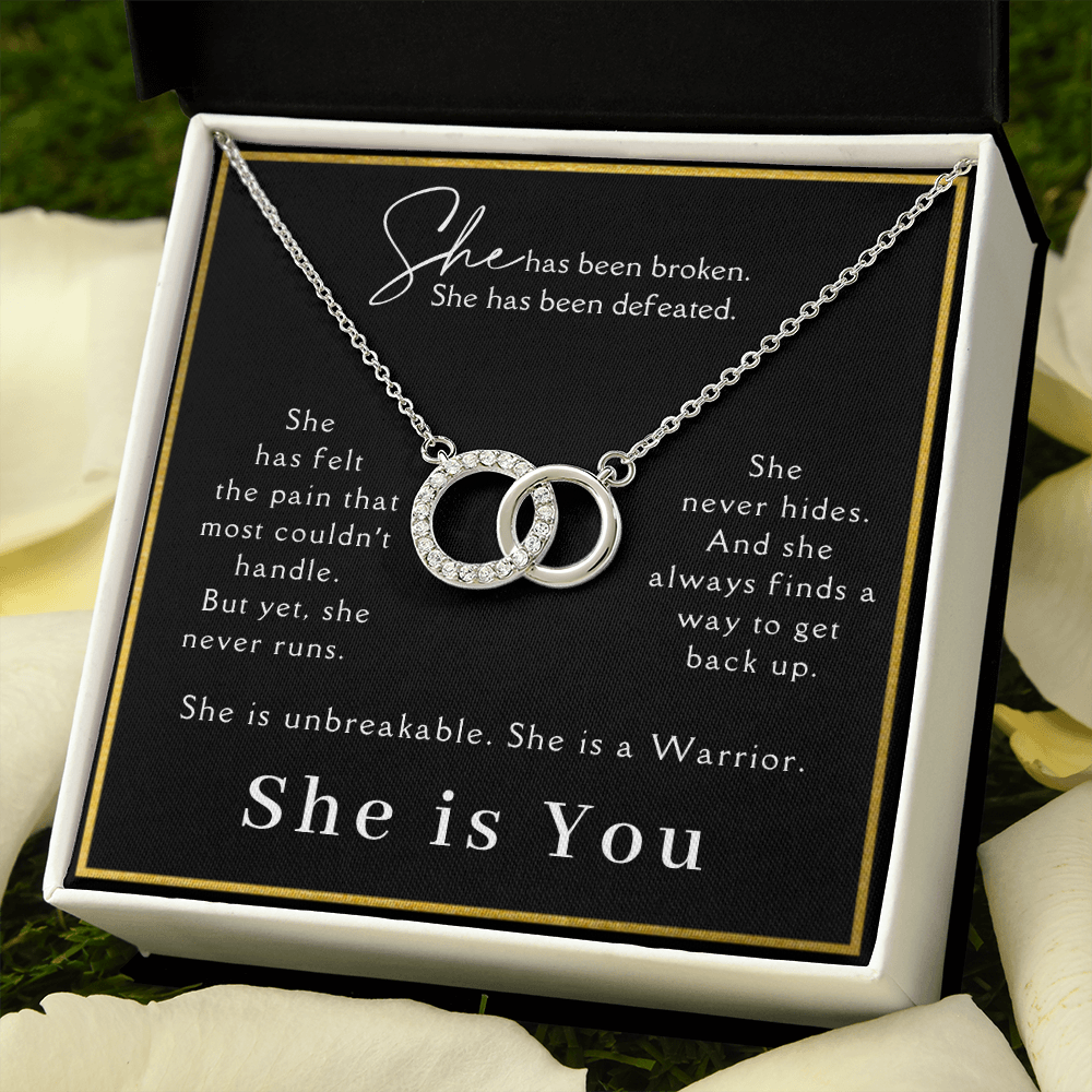 Survivor Gift Necklace | Warrior Gift | Recovery Gift | Sobriety Gift | Cancer Survivor Gift